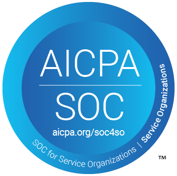 Logotipo AICPA SOC for Service Organizations
