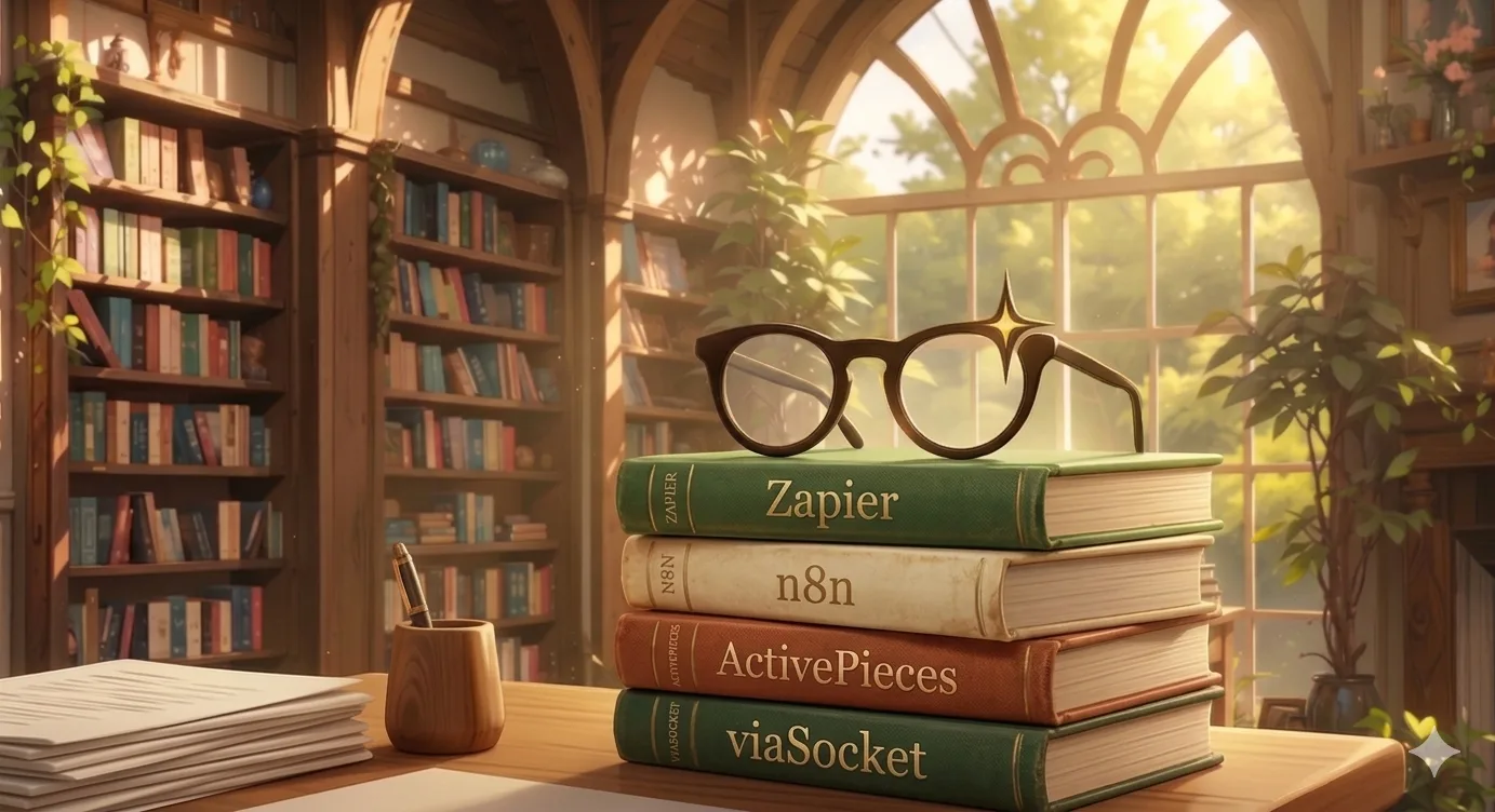 Hedy integrations with Zapier, n8n, ActivePieces, and more