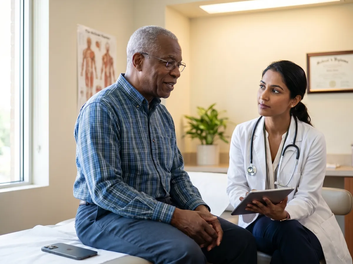 Consultation médicale